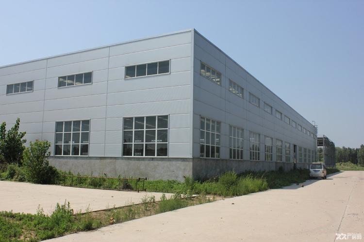 郑州周边新乡延津经开区 16000㎡大厂房招租，坐拥新长大道坐享物流与工厂双重优势